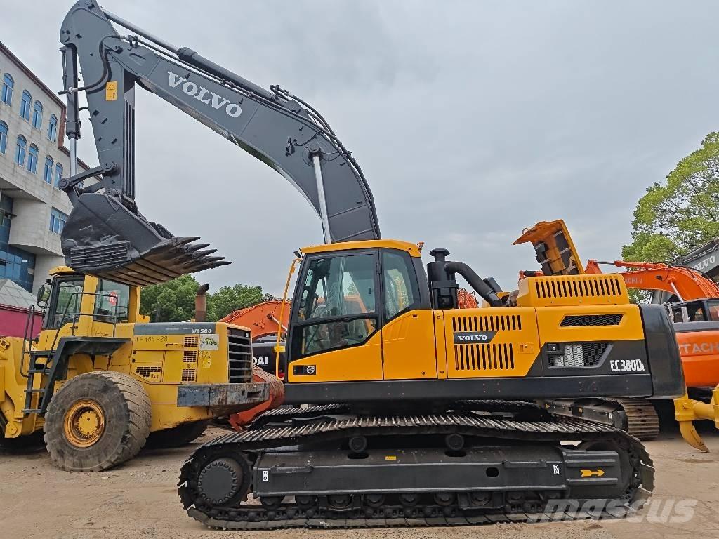 Volvo EC 380 D L Kāpurķēžu ekskavatori