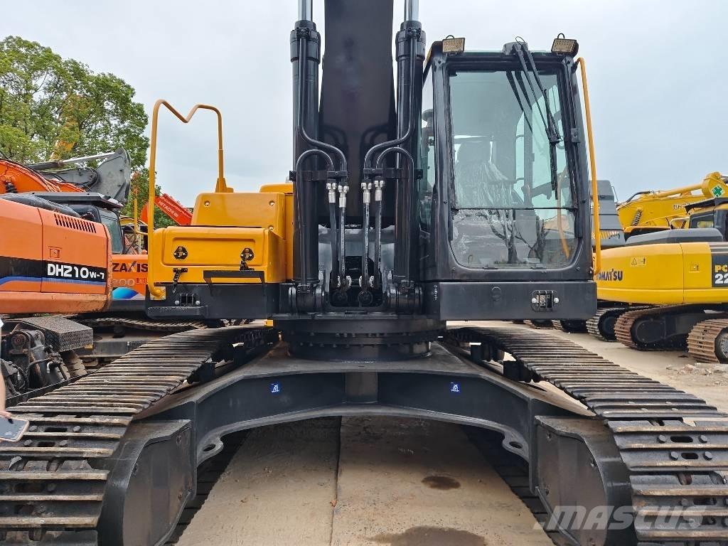 Volvo EC 380 D L Kāpurķēžu ekskavatori
