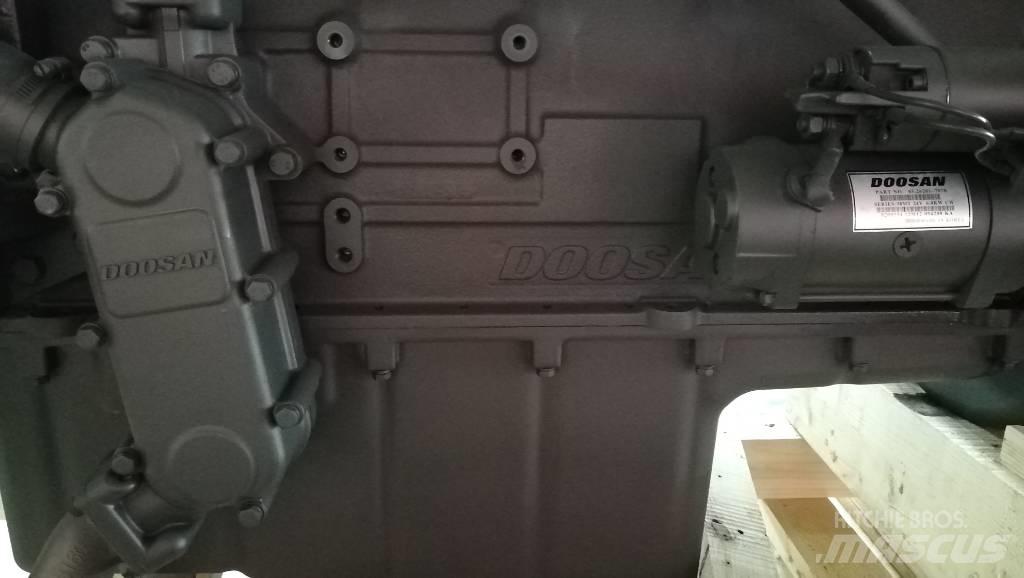Doosan DE08TIS Dzinēji