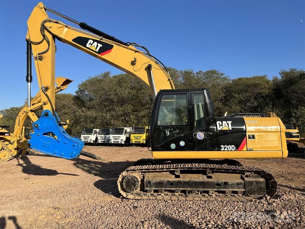 CAT 320 D L Kāpurķēžu ekskavatori