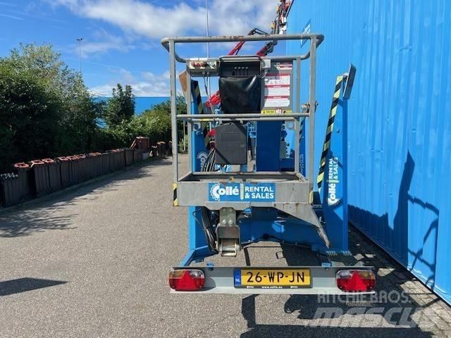 Niftylift 170 T E Pacēlājplatformas - piekabes