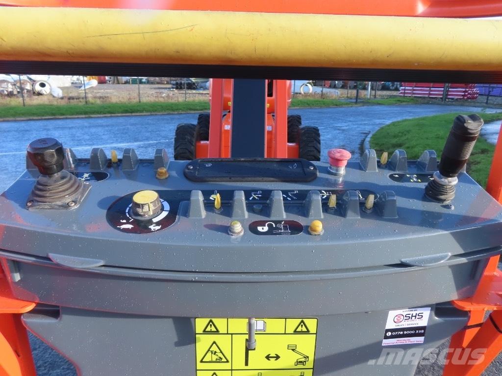 JLG 660 SJ Teleskopiskie pacēlāji