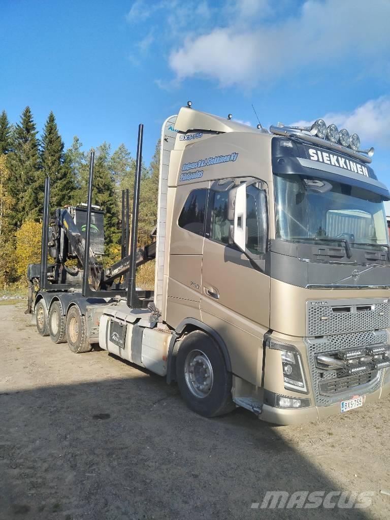 Volvo FH 16 750 Kokvedēji
