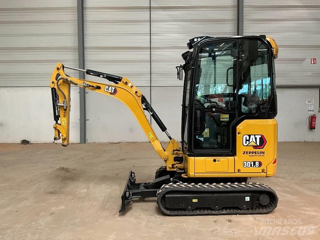 CAT 301.8 UNUSED Mini ekskavatori < 7 t