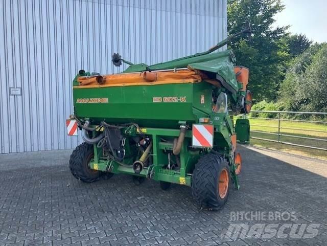 Amazone ED 602-K Precīzās izsējas sējmašīnas 