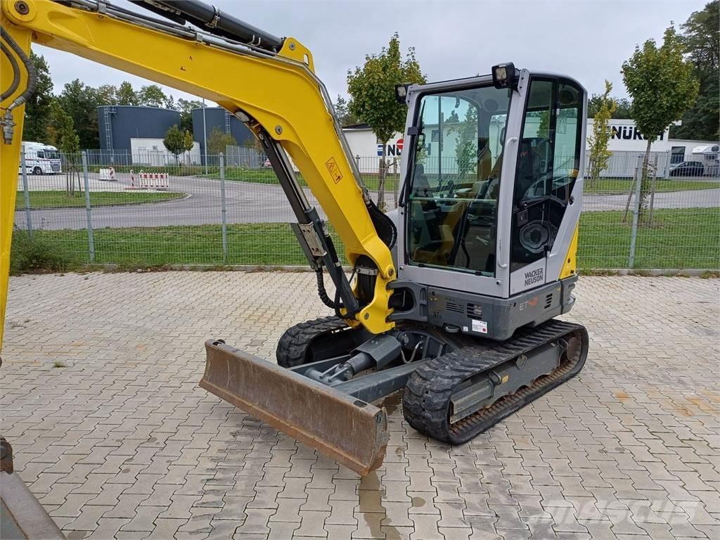 Wacker Neuson ET42 Kāpurķēžu ekskavatori