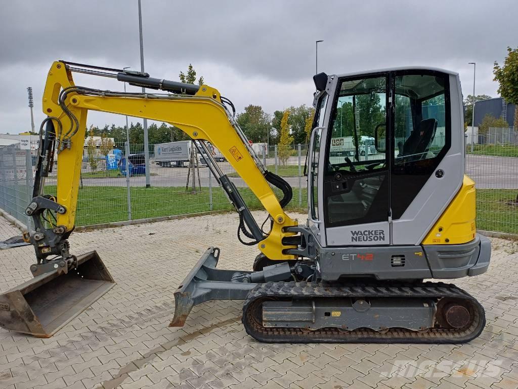 Wacker Neuson ET42 Kāpurķēžu ekskavatori