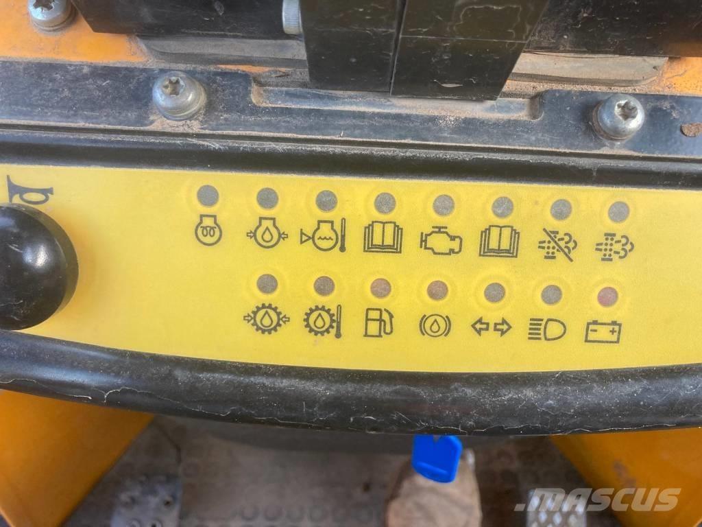 Thwaites 9T Mini pašizgāzēji