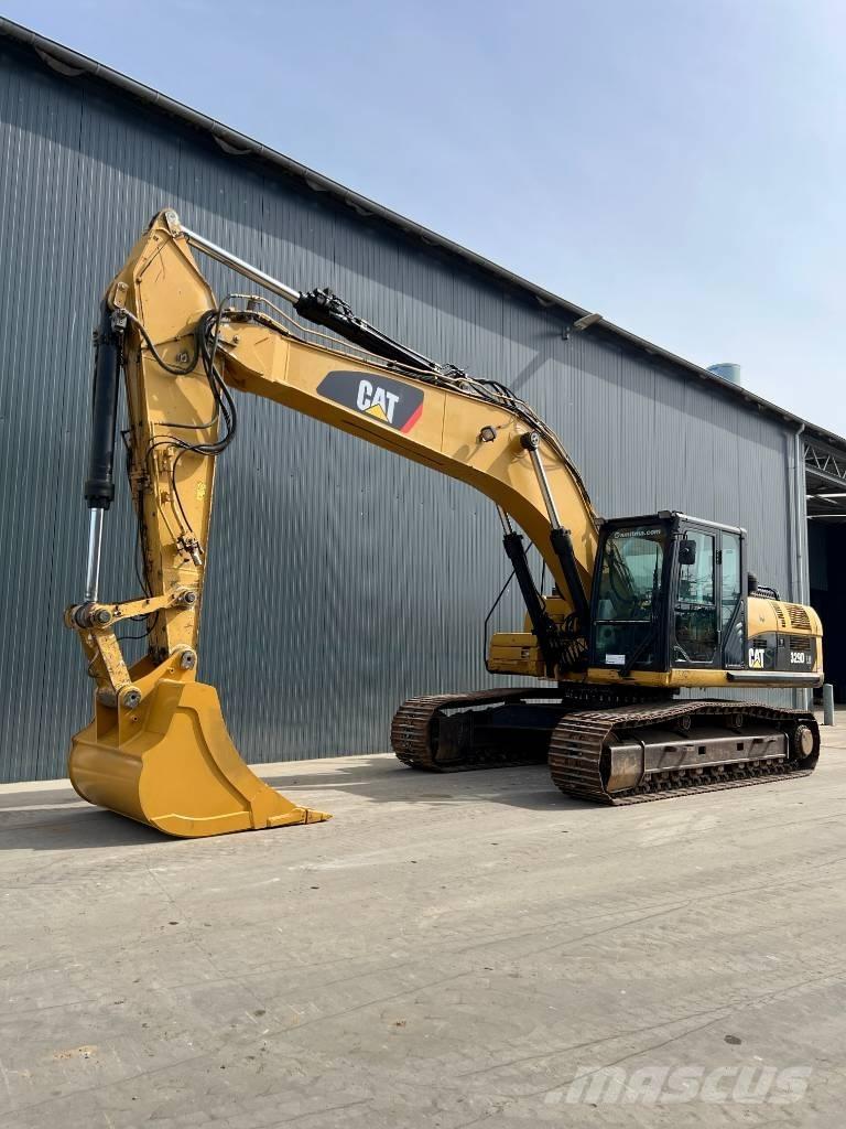 CAT 329D LN Kāpurķēžu ekskavatori