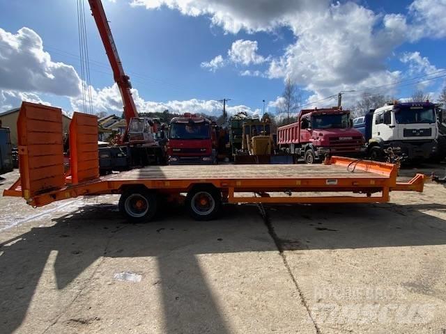 Pronar RC 2100 Zemie treileri