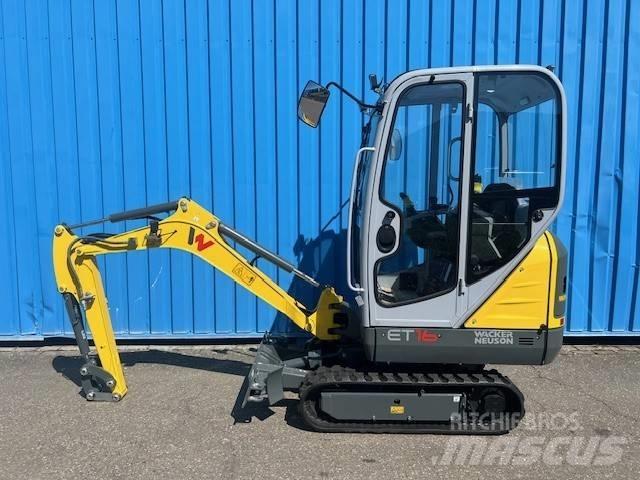Wacker Neuson ET 16 Kāpurķēžu ekskavatori