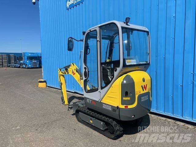 Wacker Neuson ET 16 Kāpurķēžu ekskavatori