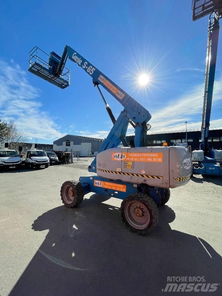 Genie S65 Strēles pacēlāji