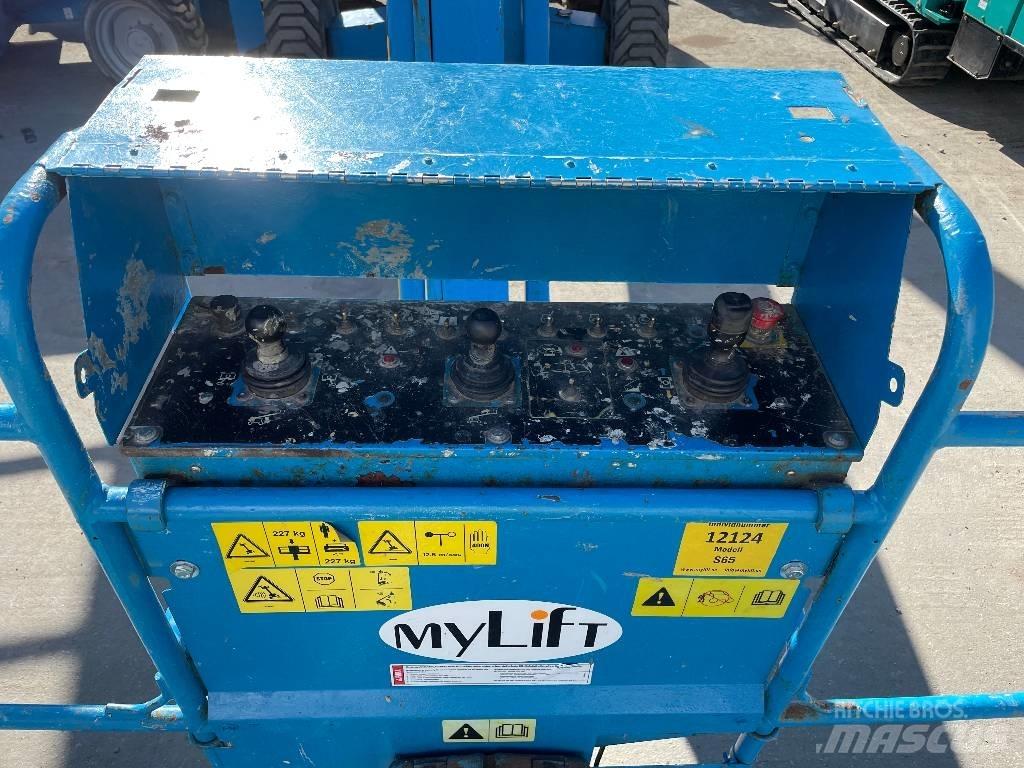 Genie S65 Strēles pacēlāji