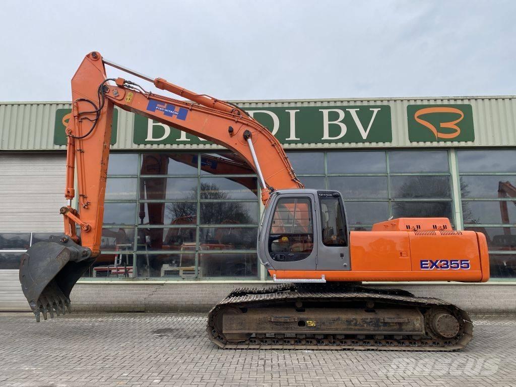 Fiat-Hitachi EX 355 Kāpurķēžu ekskavatori