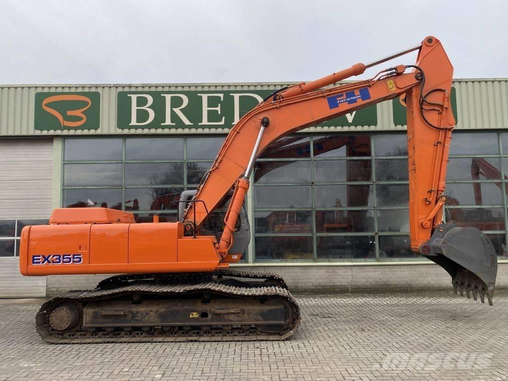 Fiat-Hitachi EX 355 Kāpurķēžu ekskavatori