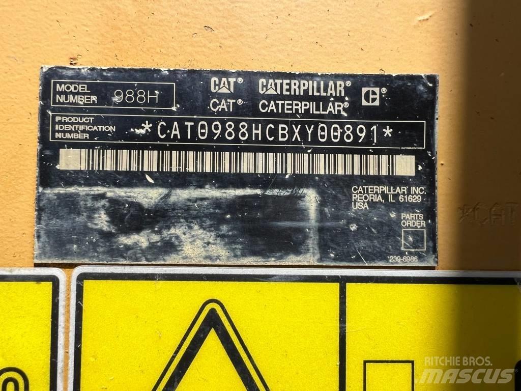 CAT 988 H Iekrāvēji uz riteņiem