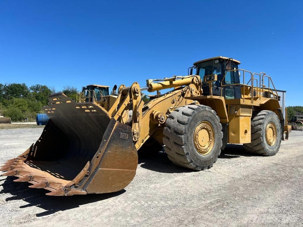 CAT 988 H Iekrāvēji uz riteņiem