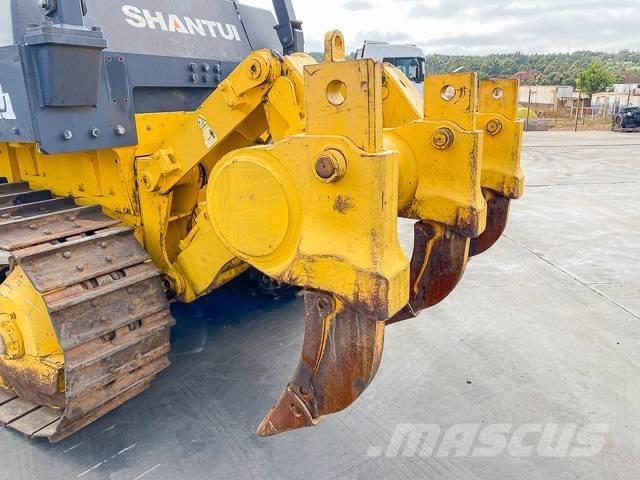Shantui SD22W Kāpurķēžu buldozeri