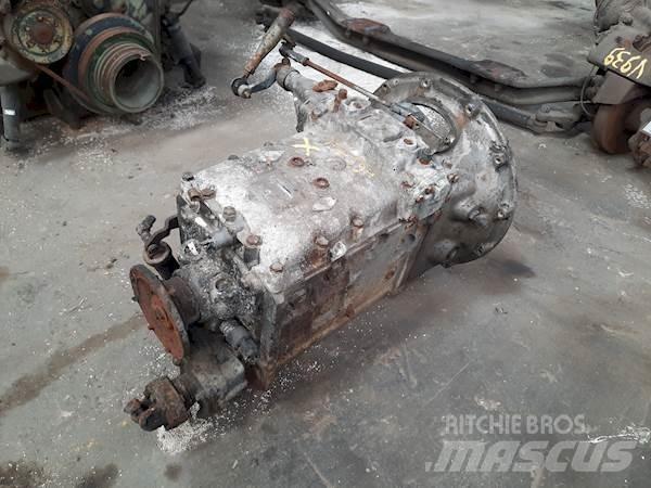 ZF S6-65 Pārnesumkārbas