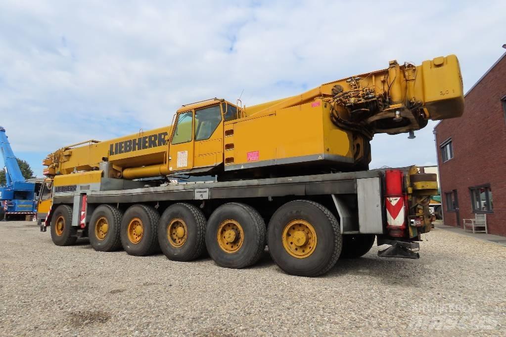 Liebherr LTM 1160/1 Visurgājēji celtņi
