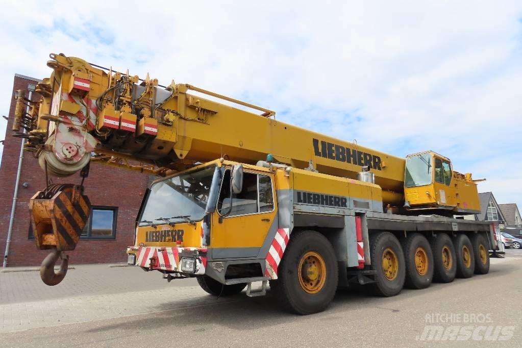 Liebherr LTM 1160/1 Visurgājēji celtņi