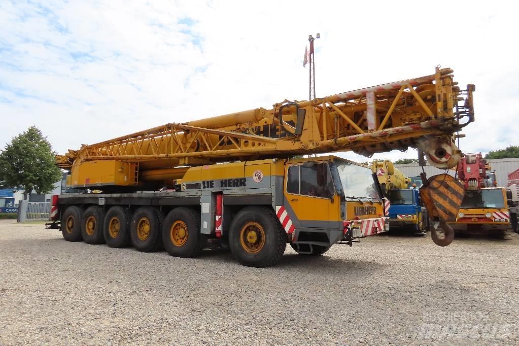 Liebherr LTM 1160/1 Visurgājēji celtņi