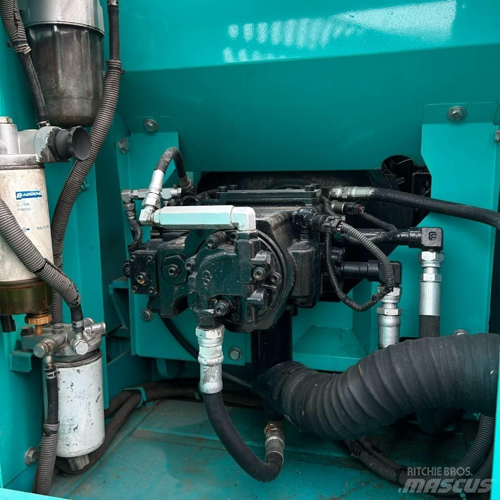 Kobelco 130 Kāpurķēžu ekskavatori