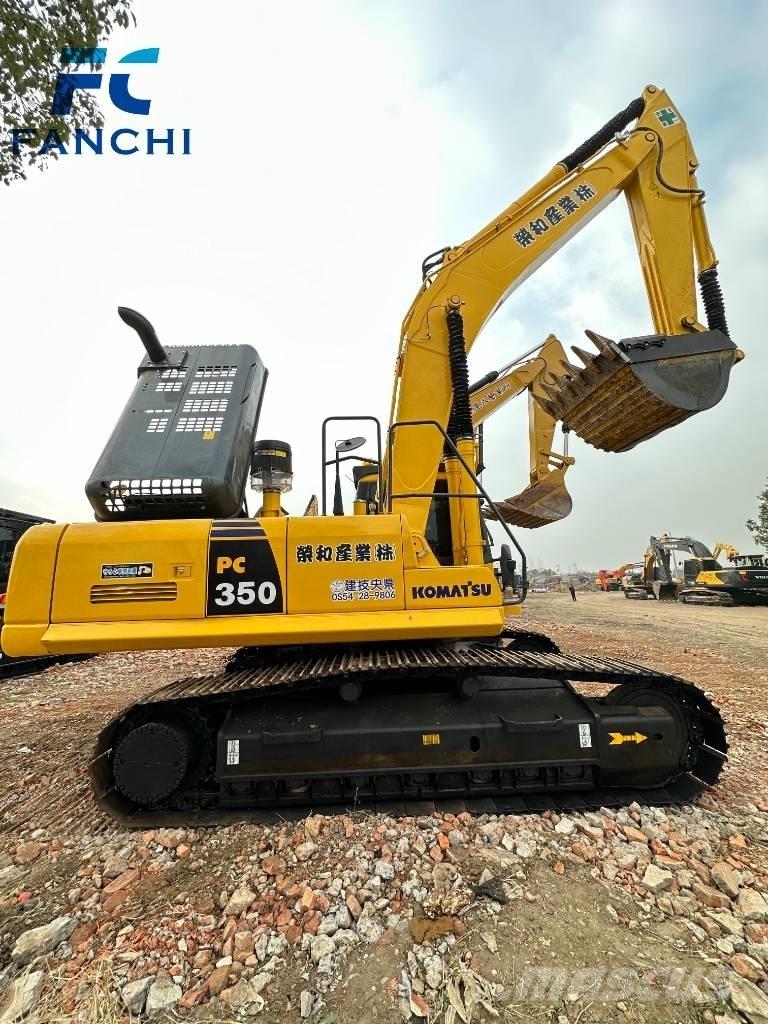Komatsu PC 350-7 Kāpurķēžu ekskavatori