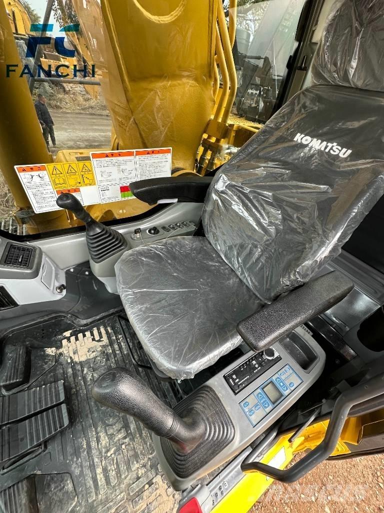 Komatsu PC 350-7 Kāpurķēžu ekskavatori