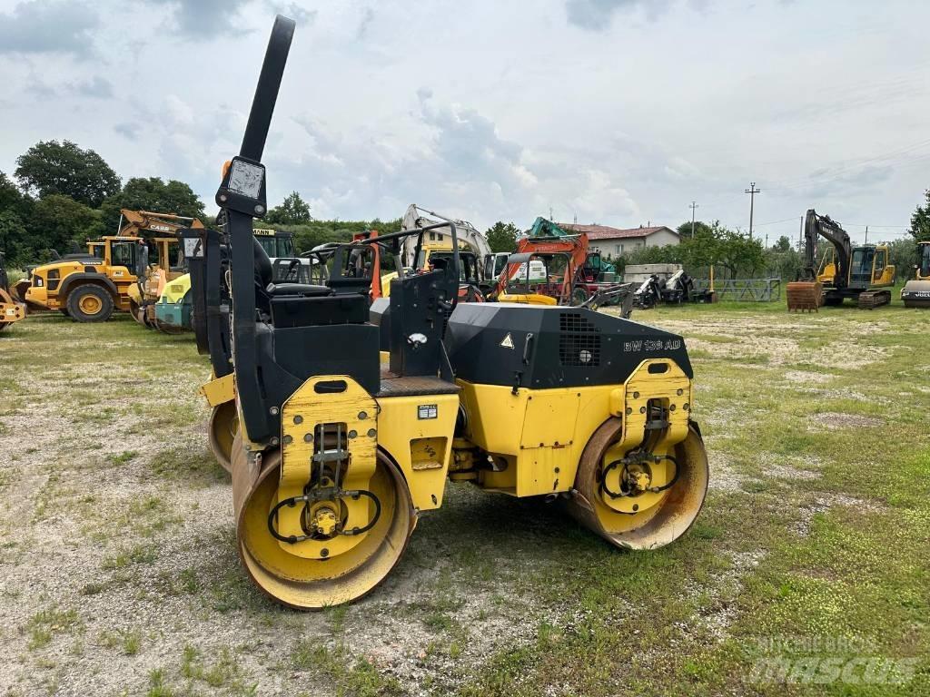 Bomag BW 138 AD Divvalču grunts veltņi