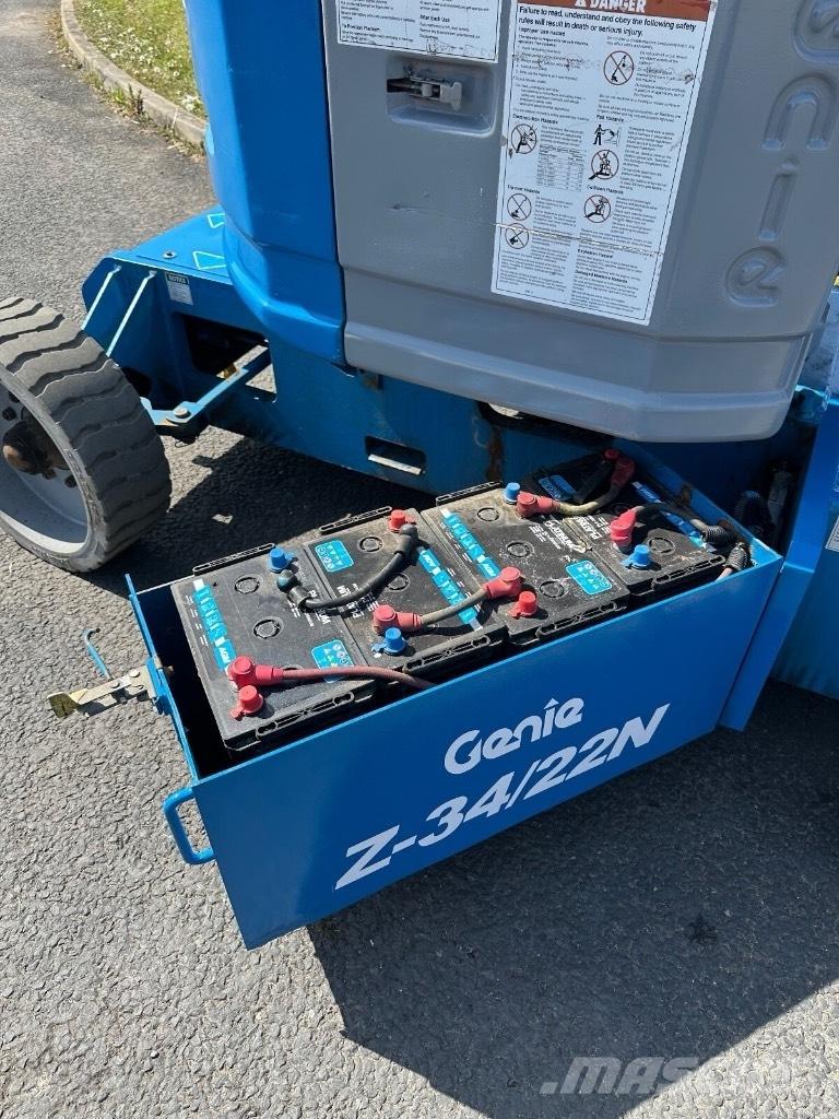 Genie Z 34/22 N Strēles pacēlāji