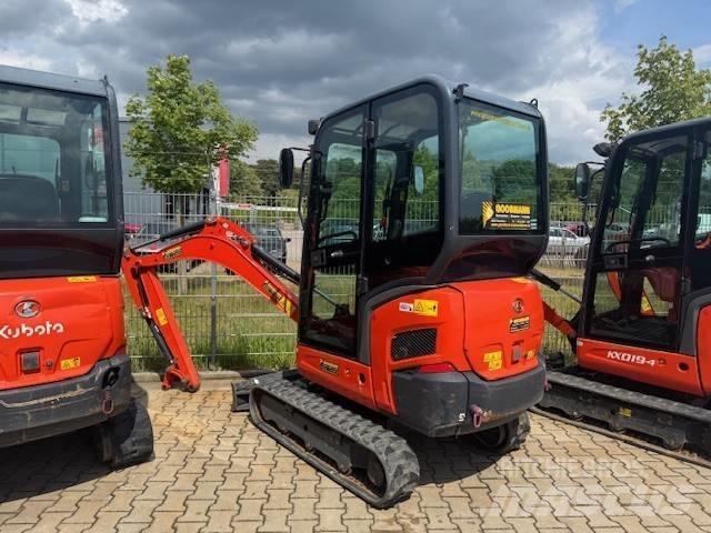 Kubota KX 019-4 Mini ekskavatori < 7 t