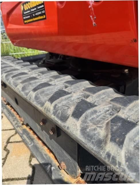 Kubota KX 019-4 Mini ekskavatori < 7 t