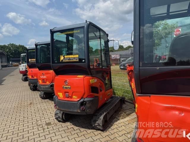 Kubota KX 019-4 Mini ekskavatori < 7 t