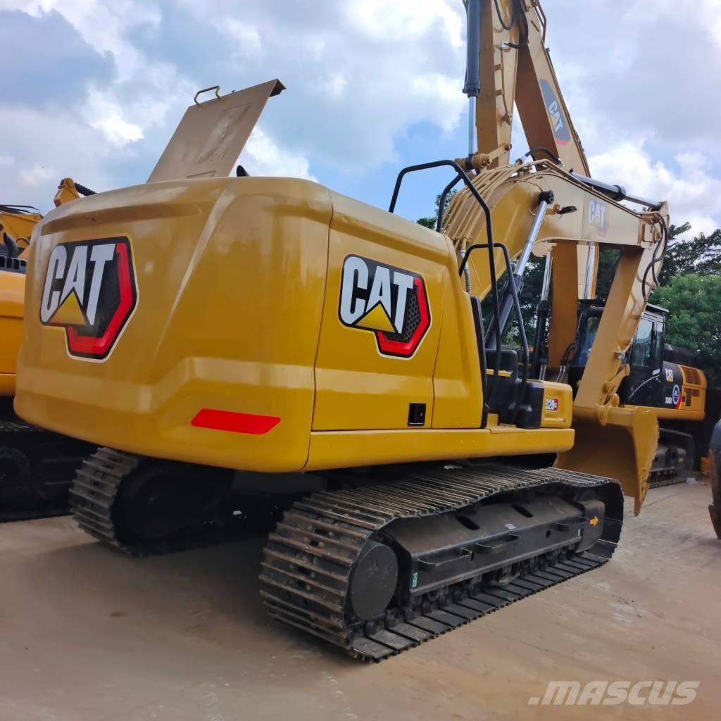 CAT 320 GC Kāpurķēžu ekskavatori