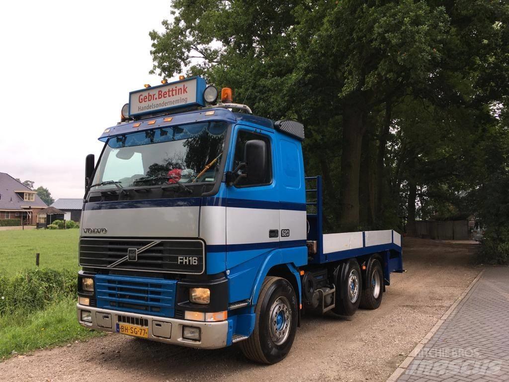 Volvo FH16 520 Vilcēji