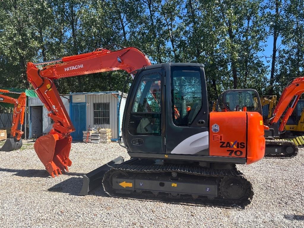 Hitachi ZX 70 Mini ekskavatori < 7 t