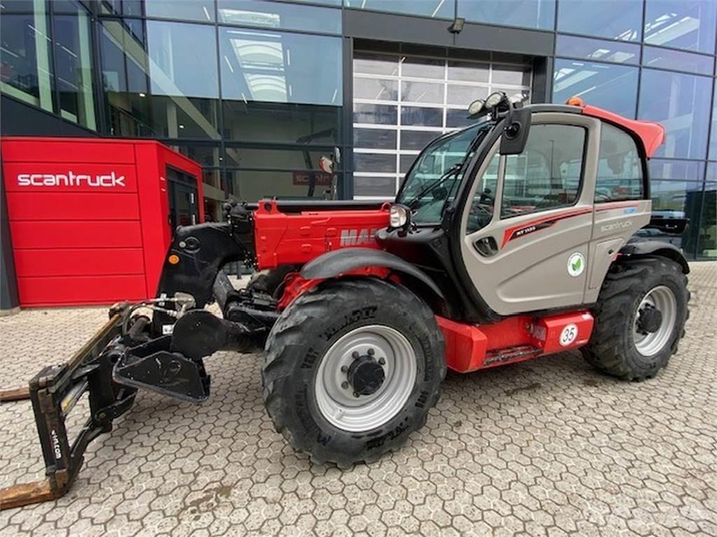 Manitou MT1135 ST5 Teleskopiskie manipulatori