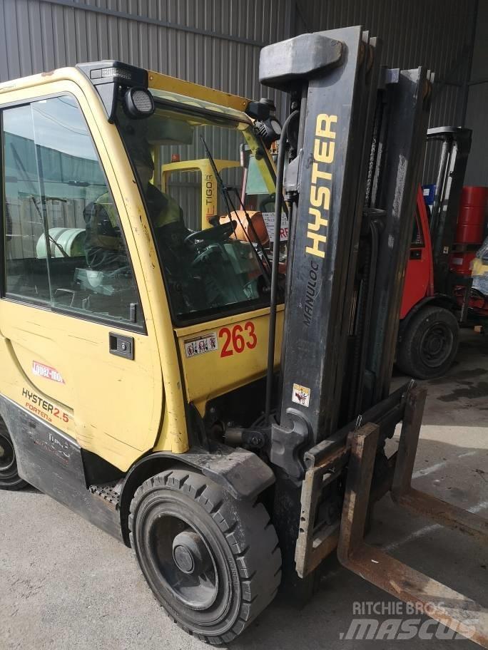 Hyster H 2.5 FT LPG LPG tehnika