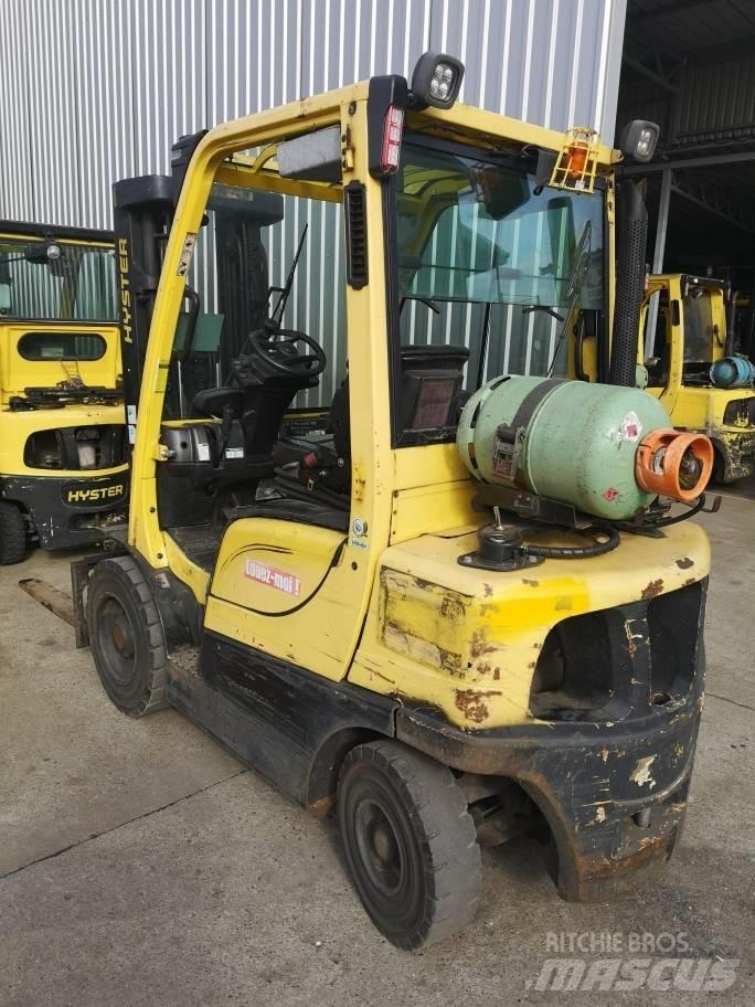 Hyster H 2.5 FT LPG LPG tehnika