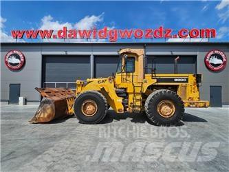 CAT 980C Iekrāvēji uz riteņiem
