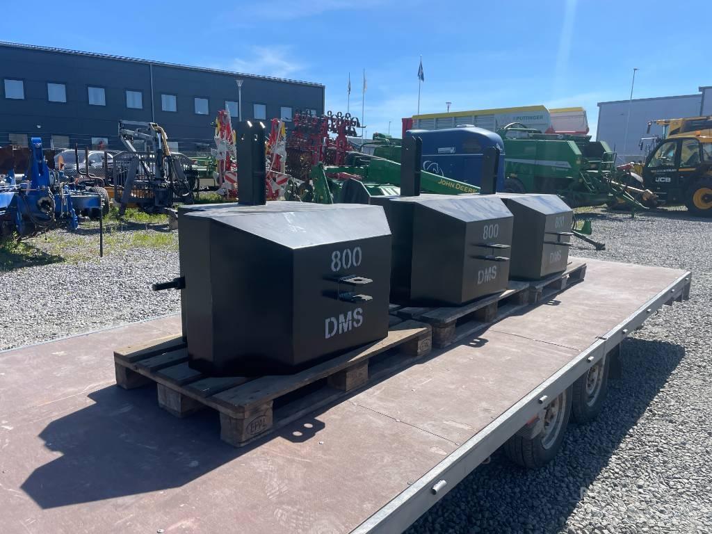  DSM Frontvikt 800kg Priekšējie svari
