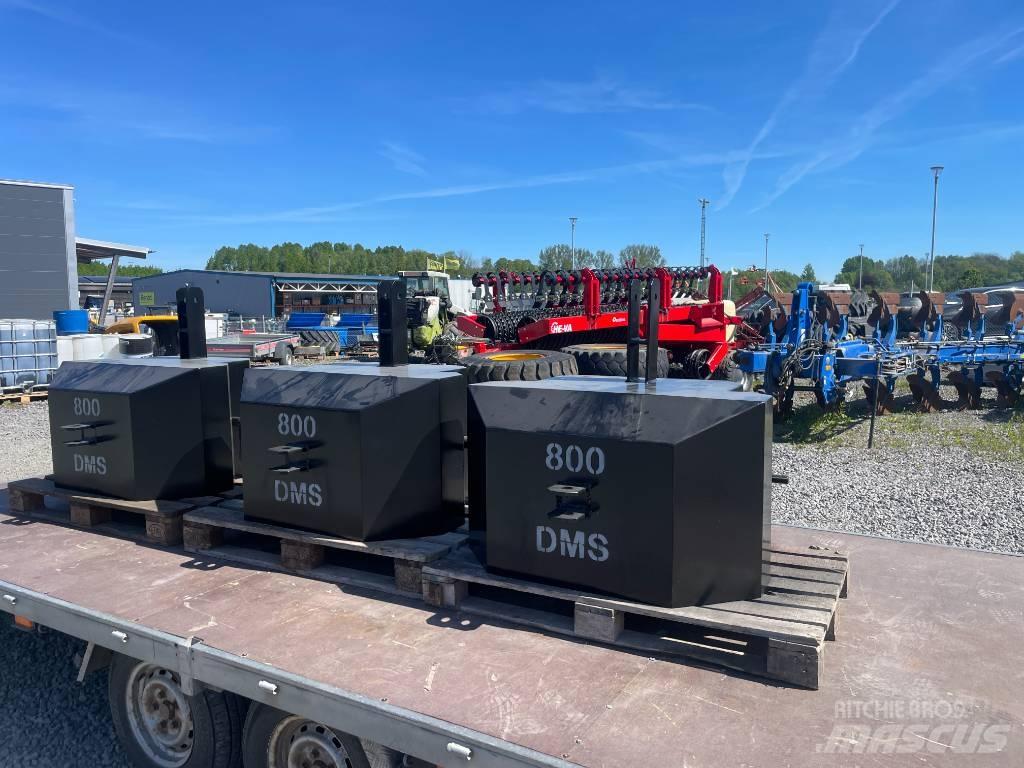  DSM Frontvikt 800kg Priekšējie svari