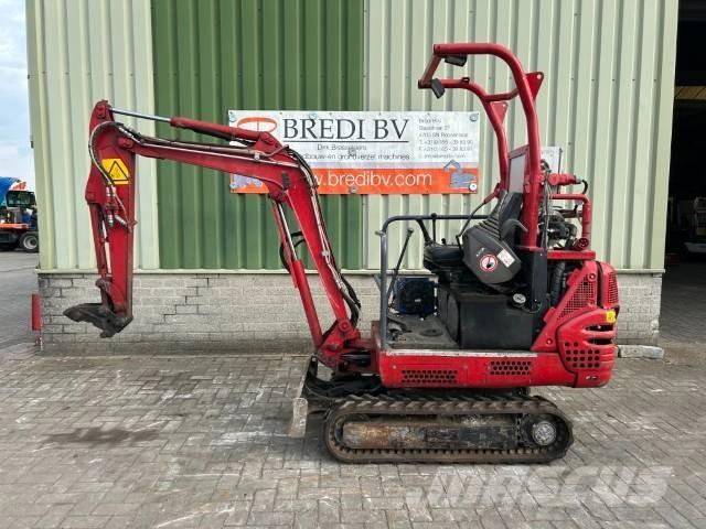 Airman AX 16-3 Kāpurķēžu ekskavatori