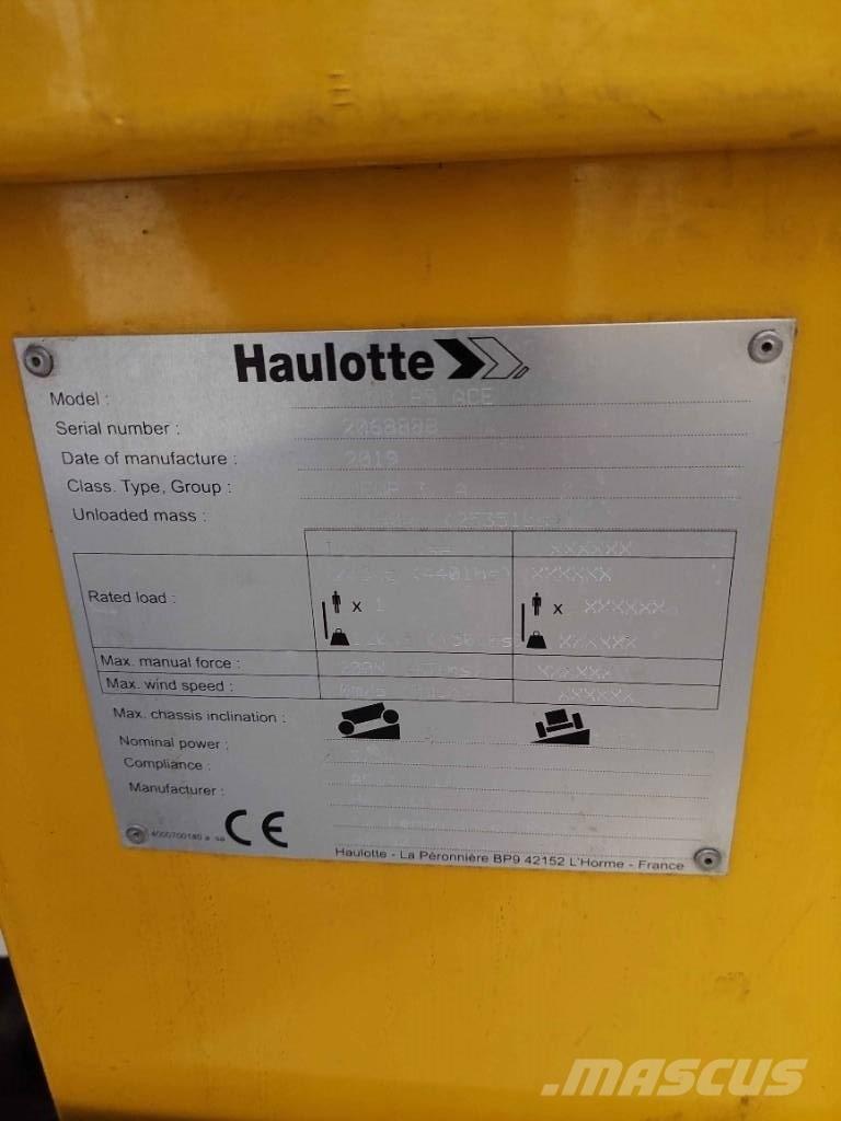Haulotte Star8S Šķerveida pacēlāji