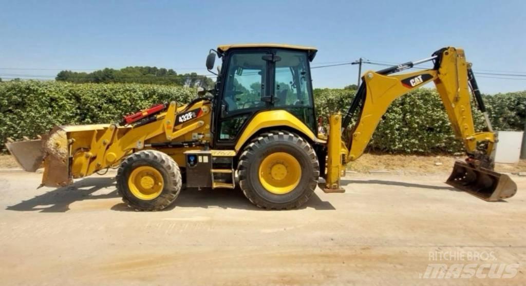 CAT 432 F2 Ekskavatori-iekrāvēji