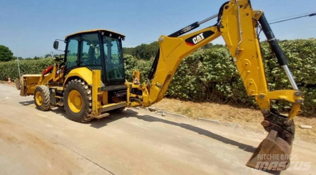 CAT 432 F2 Ekskavatori-iekrāvēji