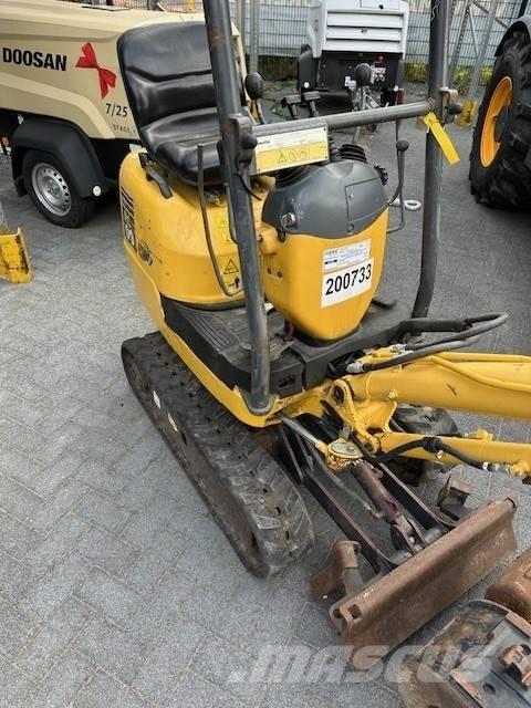 Komatsu PC09-1 Mini ekskavatori < 7 t