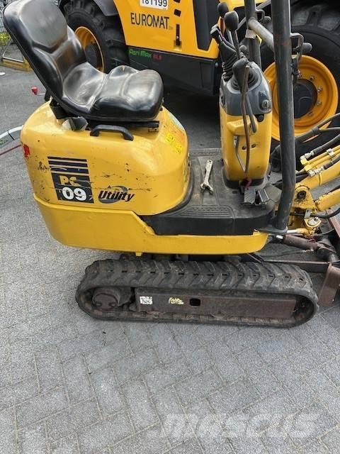 Komatsu PC09-1 Mini ekskavatori < 7 t